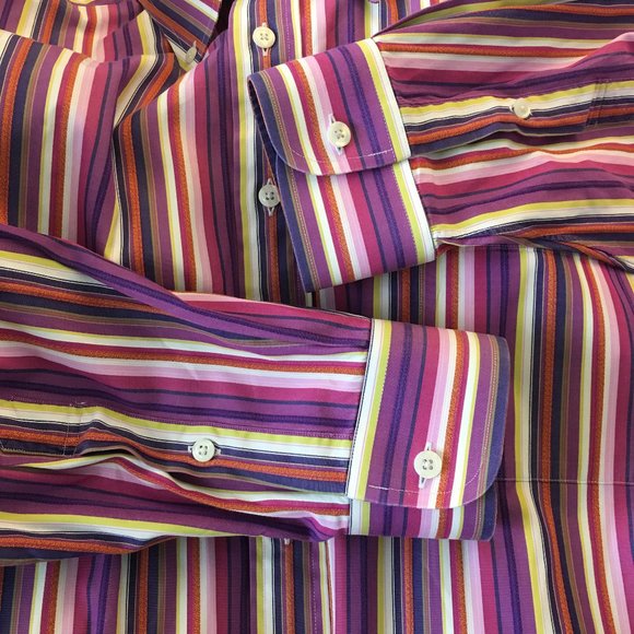 Bundle of THREE Custom-Made 100% Cotton Shirts - Picture 8 of 16